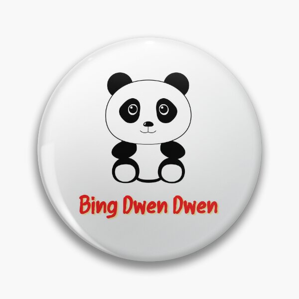 Artikelvorschau, Bing Dwen Dwen entworfen und verkauft von JINRANIN.