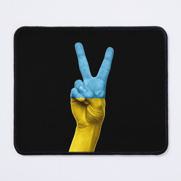 Item preview, Ukrainian flag hand designed and sold by Marharyta Ushakova.