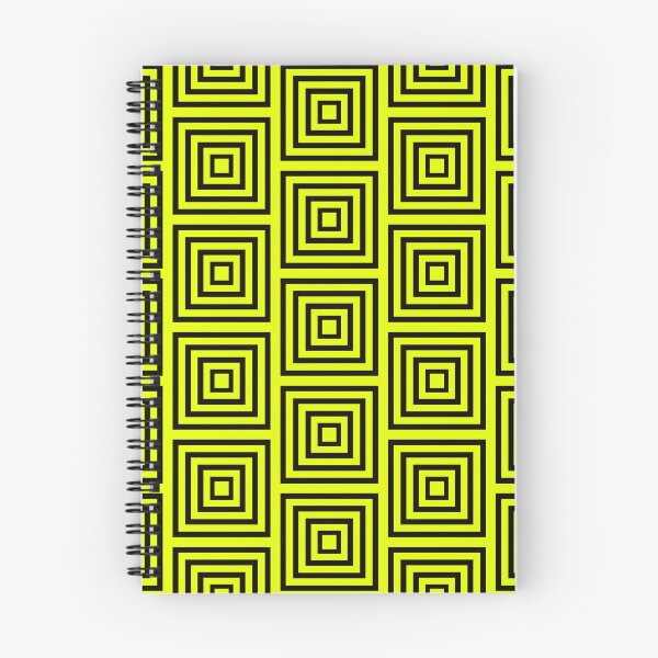 Item preview,   Eternal squares pattern yellow. v2.  designed and sold by Ray Loka.