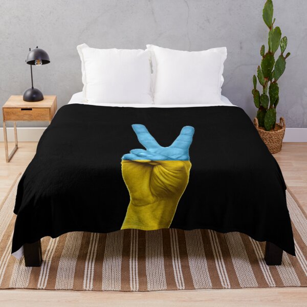Item preview, Ukrainian flag hand designed and sold by Marharyta Ushakova.