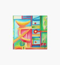 abstract VIII. oil Art Board