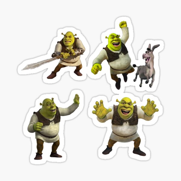 Shrek - Download Stickers from Sigstick