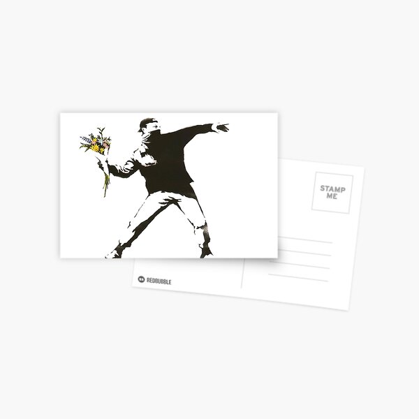 Item preview, BANKSY designed and sold by Wallisch.
