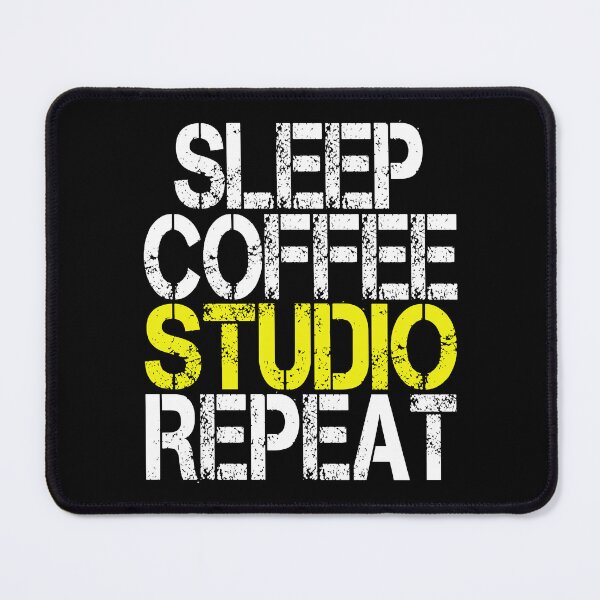 Item preview, Sleep Coffee Studio Repeat, Grunge  designed and sold by ACC .