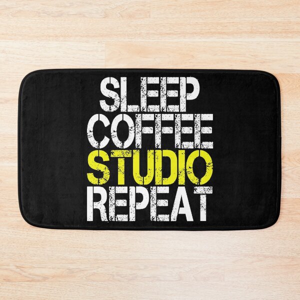 Item preview, Sleep Coffee Studio Repeat, Grunge  designed and sold by ACC .