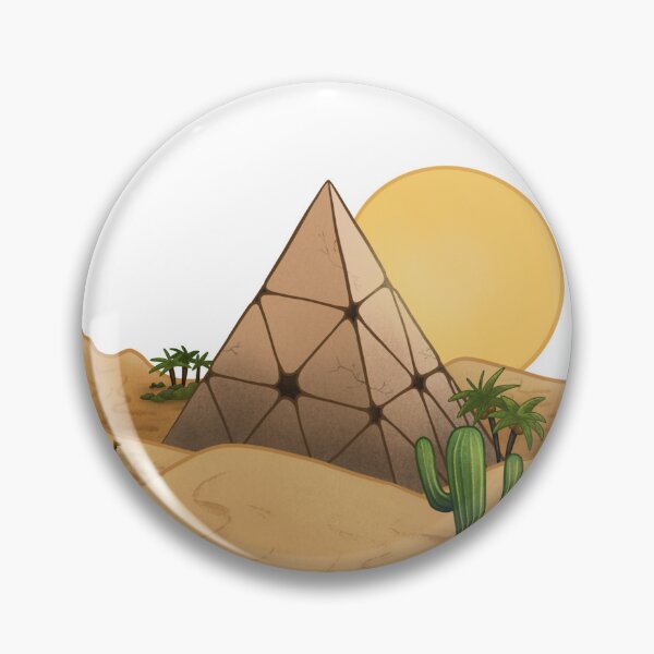 Item preview, Pyraminx Pyramid w/o background designed and sold by Anonymous Badger.