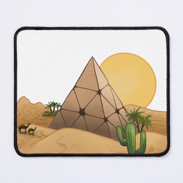 Item preview, Pyraminx Pyramid w/o background designed and sold by Anonymous Badger.