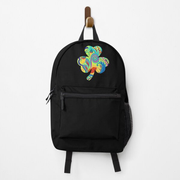 Item preview, Trippy Psychedelic Shamrock Green Lucky St Patricks Day designed and sold by Click-Like.