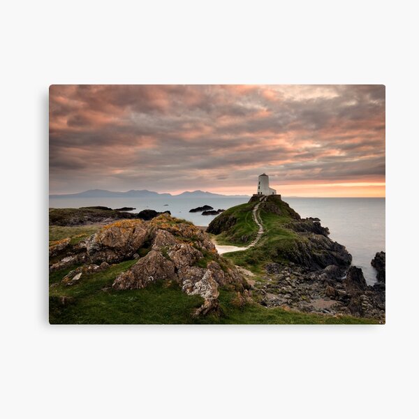 Llanddwyn Island Sunset Canvas Print