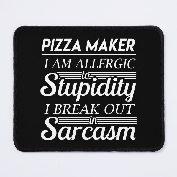 Item preview, Pizza Maker T Shirt - Sarcasm Job Gift Item Tee designed and sold by alexandraf49.