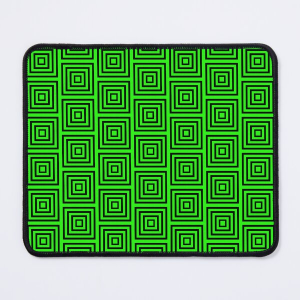 Item preview, Eternal squares pattern green. v2. designed and sold by Ray Loka.