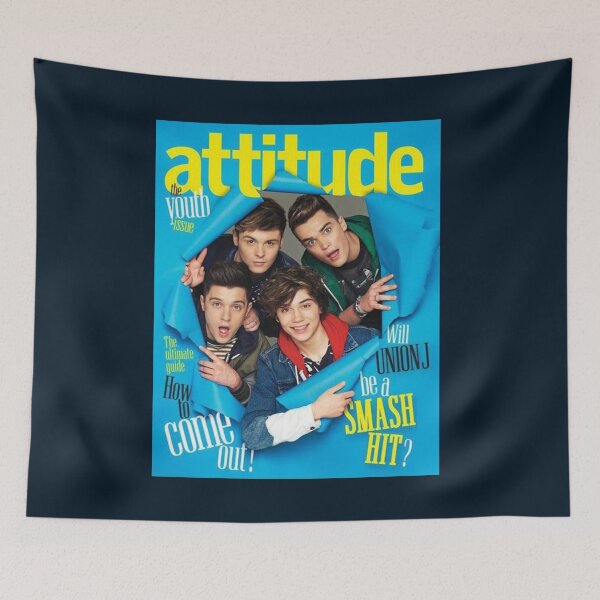 Item preview, union j designed and sold by ObbviusDesign.