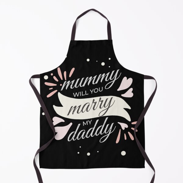 Item preview, Mummy will you marry my daddy wedding proposal baby onesie designed and sold by Tiny-Piggy.