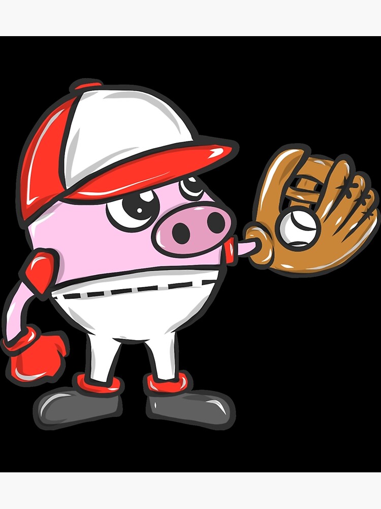 "Baseball Brennball Softball Kickball Ballsport Usa Sticker" Poster for