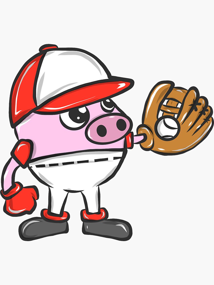 "Baseball Brennball Softball Kickball Ballsport Usa Sticker" Sticker by