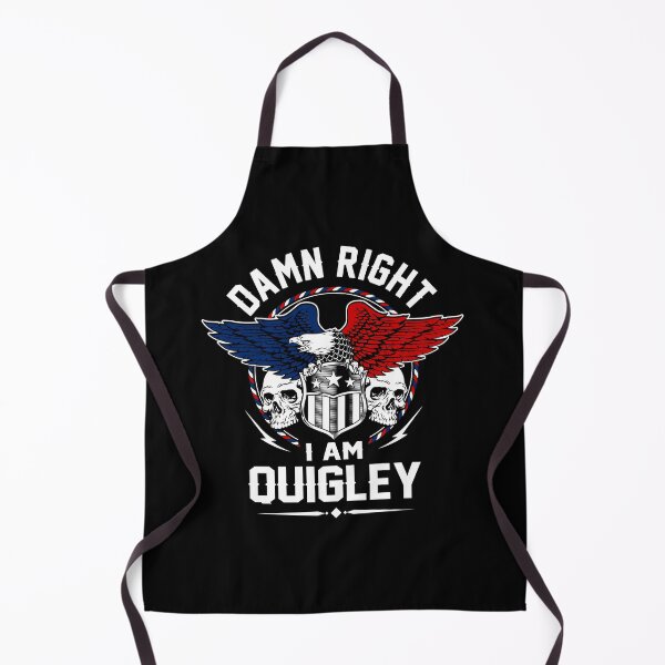 Item preview, Quigley Name T Shirt - Damn Right I Am Quigley Gift Item Tee designed and sold by artiagasonya.