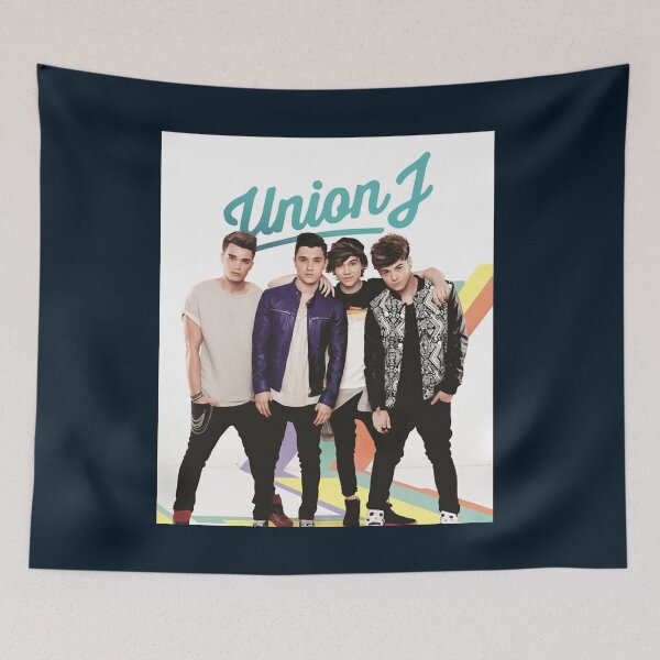 Item preview, Union J          designed and sold by ObbviusDesign.
