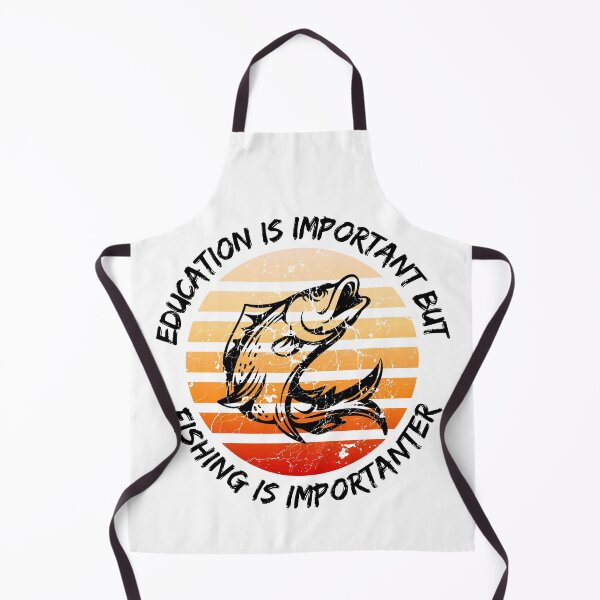 Item preview, Education Is Important But Fishing Is Importanter designed and sold by LuckyKermit.