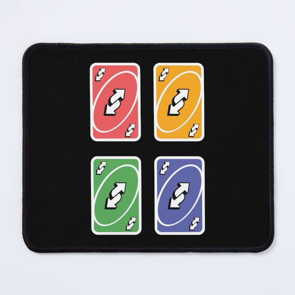 Cute Waterproof Blue/ Red/ Green/ Yellow Uno Reverse Card -  Finland