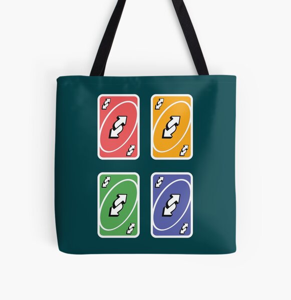 Yellow Uno Reverse Card Tote Bag for Sale by rachelsuli