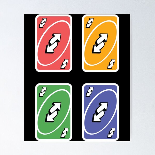 Uno reverse card pack Greeting Card for Sale by abbi-sami-belle