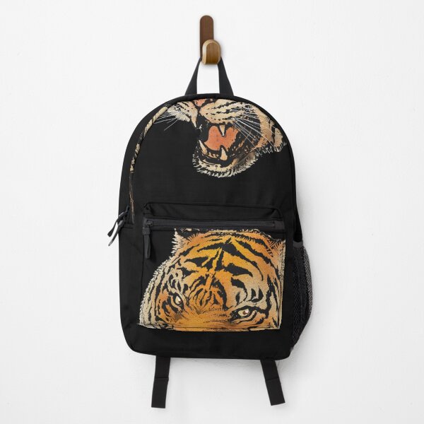 Item preview, Tiger head tattoo designed and sold by Sam Artist.