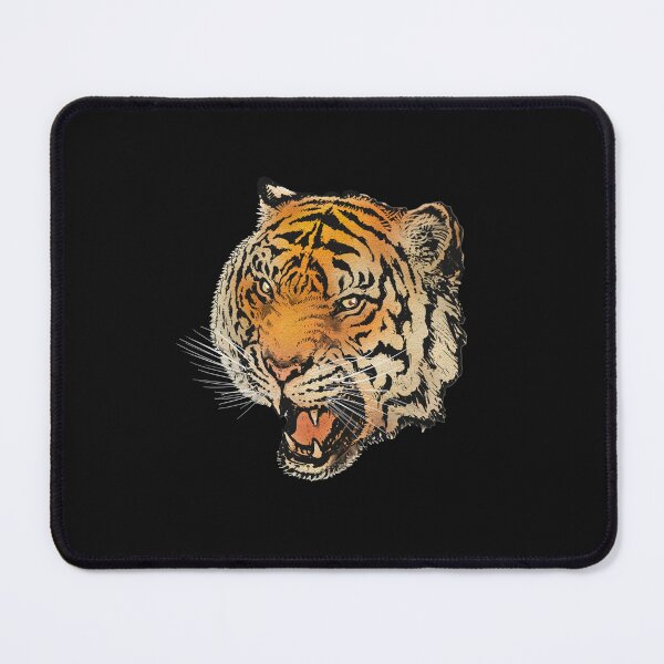 Item preview, Tiger head tattoo designed and sold by Sam Artist.