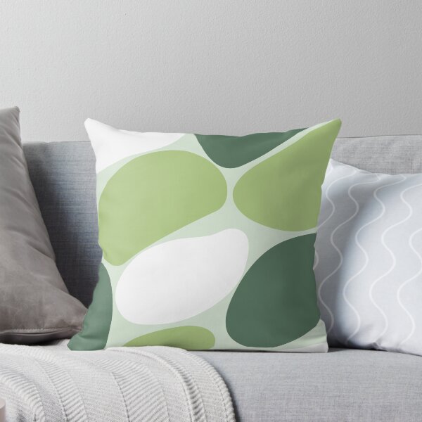 Item preview, Liquid Abstract Pattern Spring Green designed and sold by BeatrisVeres.