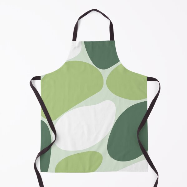 Item preview, Liquid Abstract Pattern Spring Green designed and sold by BeatrisVeres.