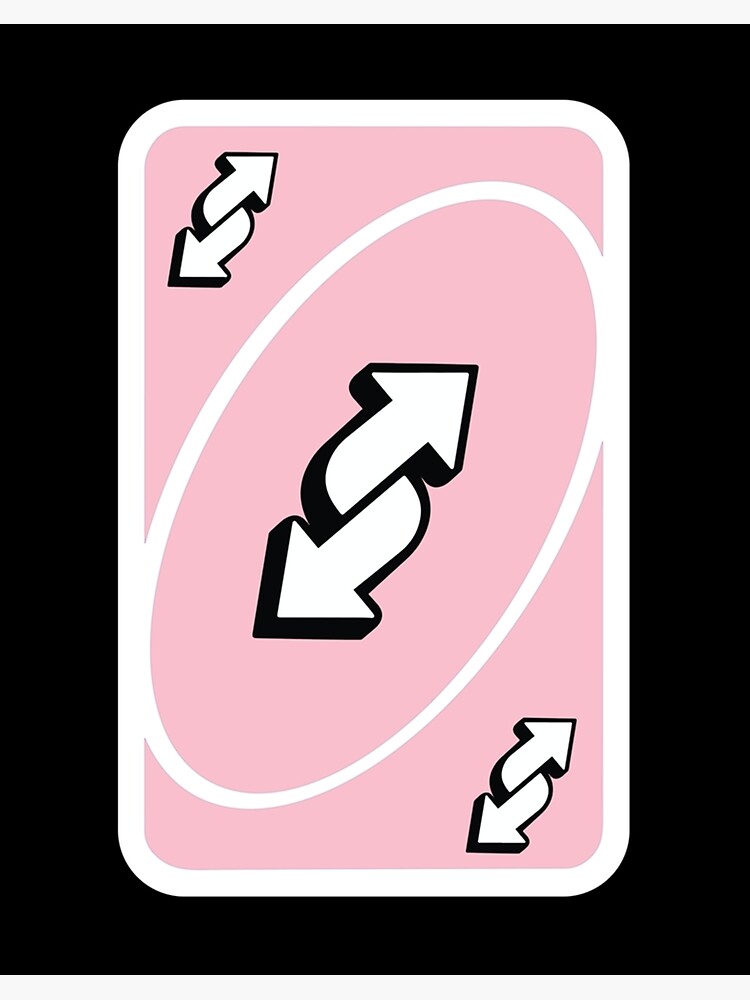 Uno reverse card | Art Board Print