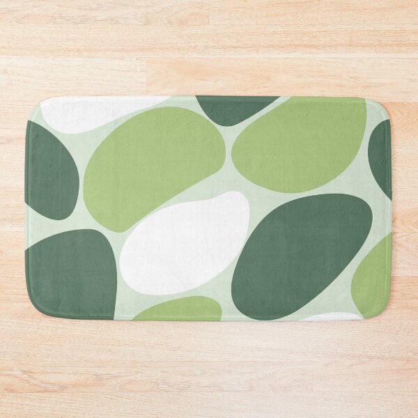 Item preview, Liquid Abstract Pattern Spring Green designed and sold by BeatrisVeres.