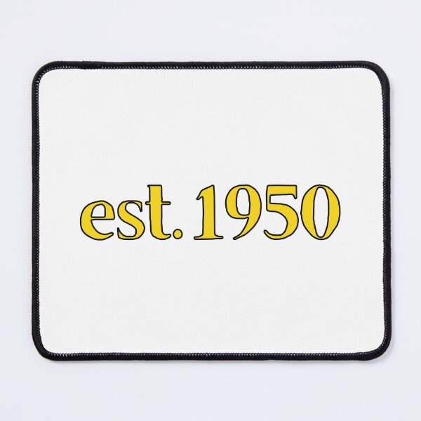 Item preview, Est. 1950 Cartoonish Retro Birthday designed and sold by MSA-42.
