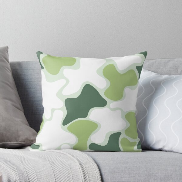 Item preview, Liquid Abstract Pattern Spring Green designed and sold by BeatrisVeres.