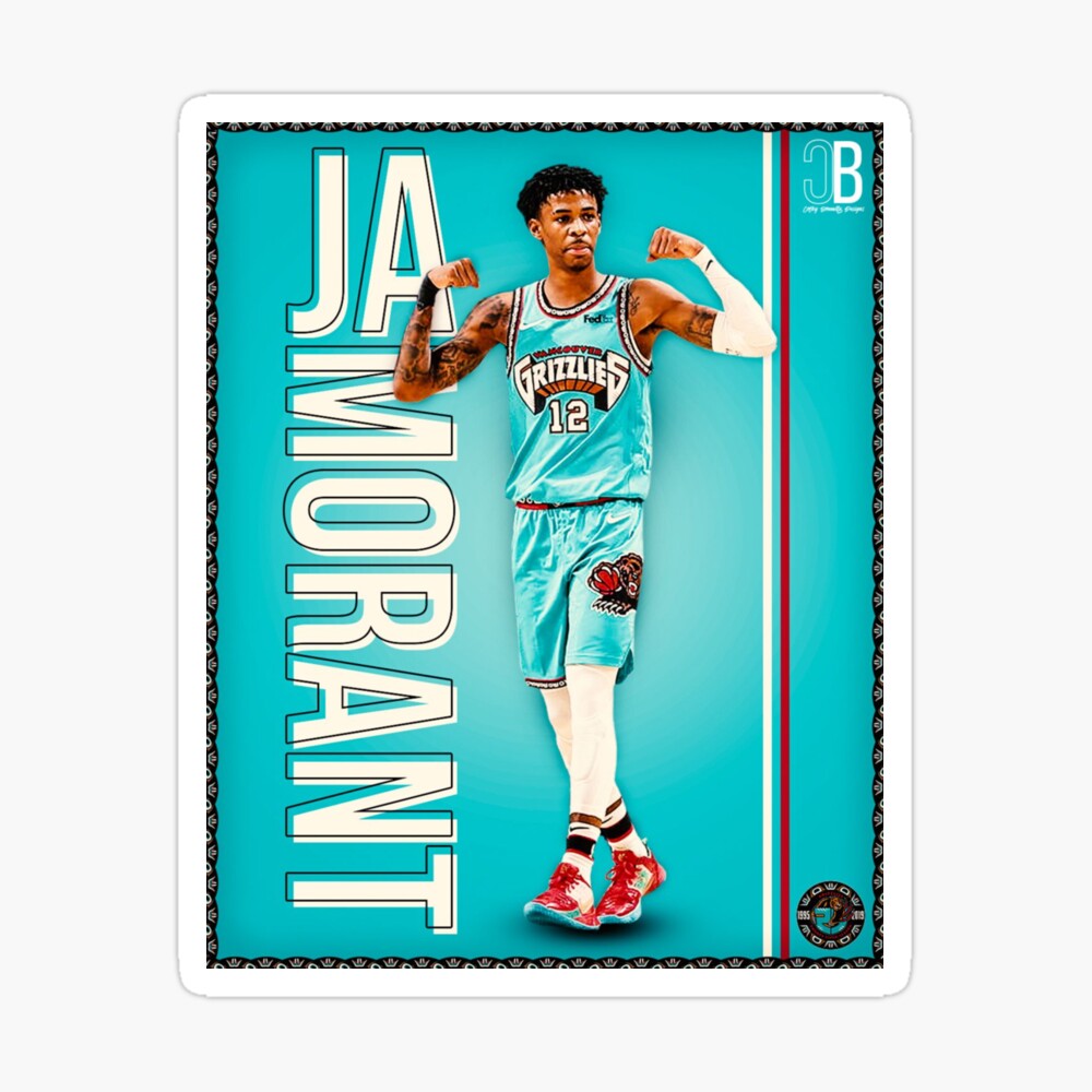 Wallpaper Ja Morant iPad Case & Skin for Sale by ramatari