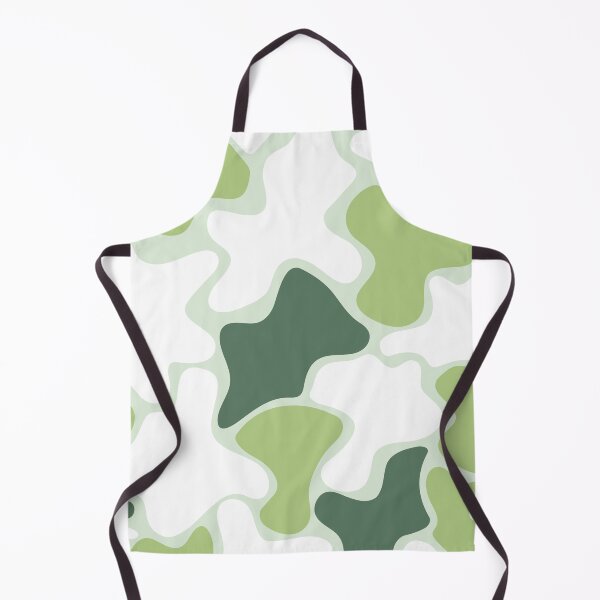 Item preview, Liquid Abstract Pattern Spring Green designed and sold by BeatrisVeres.