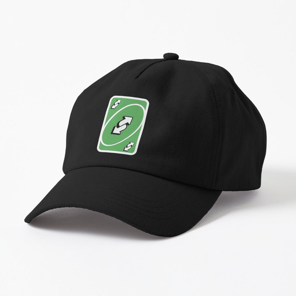 Uno Reverse card hat — Hats 4u USA