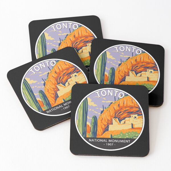 Item preview, Tonto National Monument Arizona Circle designed and sold by KrisSidDesigns.