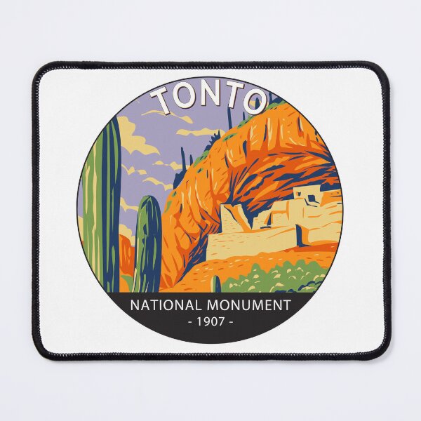 Item preview, Tonto National Monument Arizona Circle designed and sold by KrisSidDesigns.