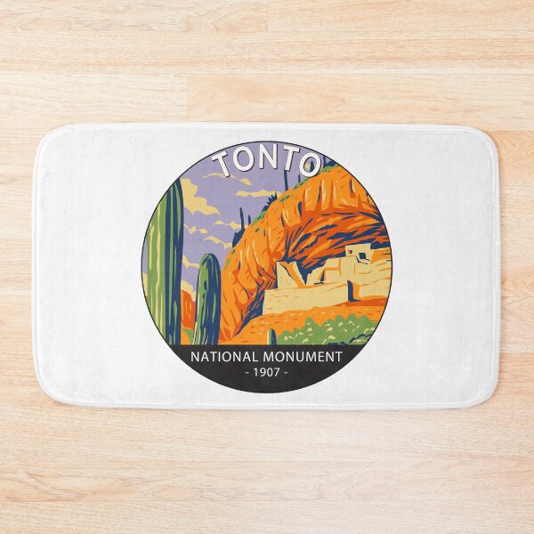 Item preview, Tonto National Monument Arizona Circle designed and sold by KrisSidDesigns.