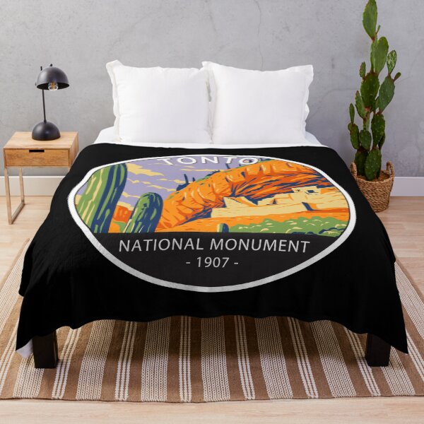 Item preview, Tonto National Monument Arizona Circle designed and sold by KrisSidDesigns.