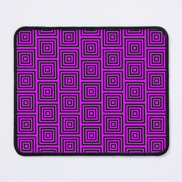 Item preview, Eternal squares pattern purple. v2. designed and sold by Ray Loka.