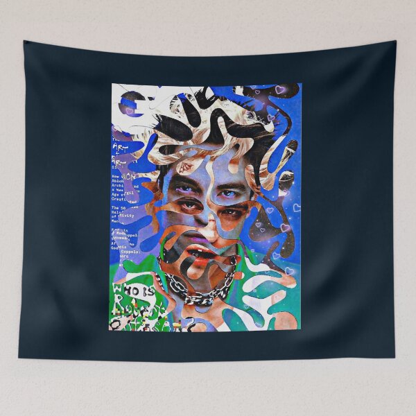 Item preview, union j designed and sold by ObbviusDesign.