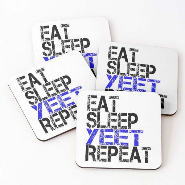 Item preview, Eat Sleep Yeet Repeat, Grunge  designed and sold by ACC .