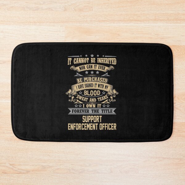 Item preview, Support Enforcement Officer T Shirt - Forever The Title Job Gift Item Tee designed and sold by celiagomez456.