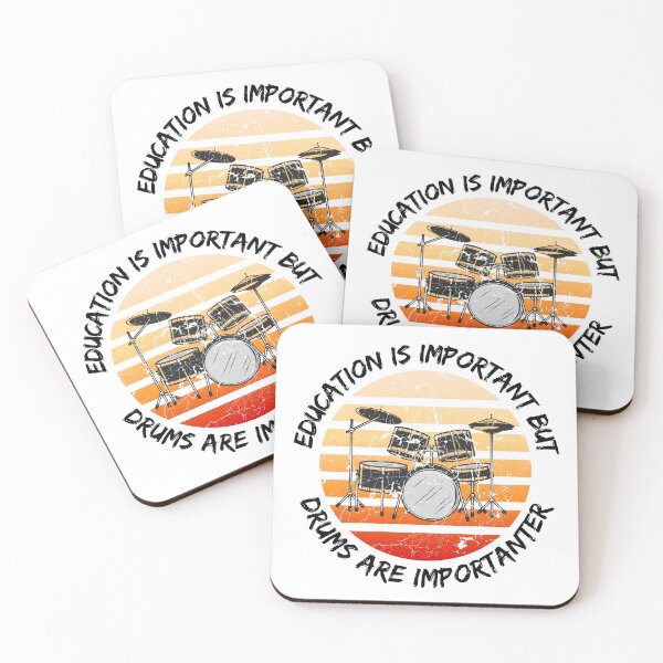 Item preview, Education Is Important But Drums Are Importanter designed and sold by LuckyKermit.