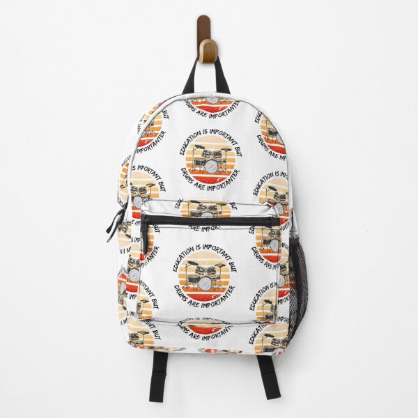 Item preview, Education Is Important But Drums Are Importanter designed and sold by LuckyKermit.