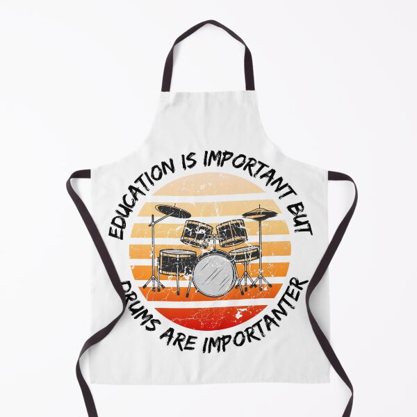 Item preview, Education Is Important But Drums Are Importanter designed and sold by LuckyKermit.