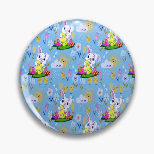 Item preview,  Easter Celebration,Playful Cute Easter Bunny Design, Badass and Funny, Easter Egg Hunting, Egg Hunt Squad, Chilling Peeps designed and sold by Adri Barnard.