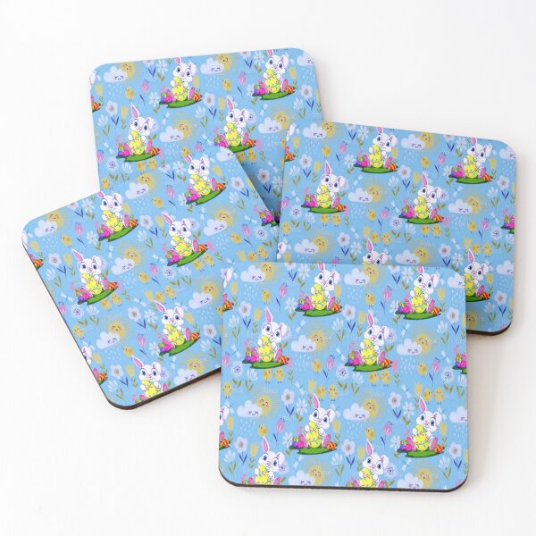 Item preview,  Easter Celebration,Playful Cute Easter Bunny Design, Badass and Funny, Easter Egg Hunting, Egg Hunt Squad, Chilling Peeps designed and sold by Adri Barnard.