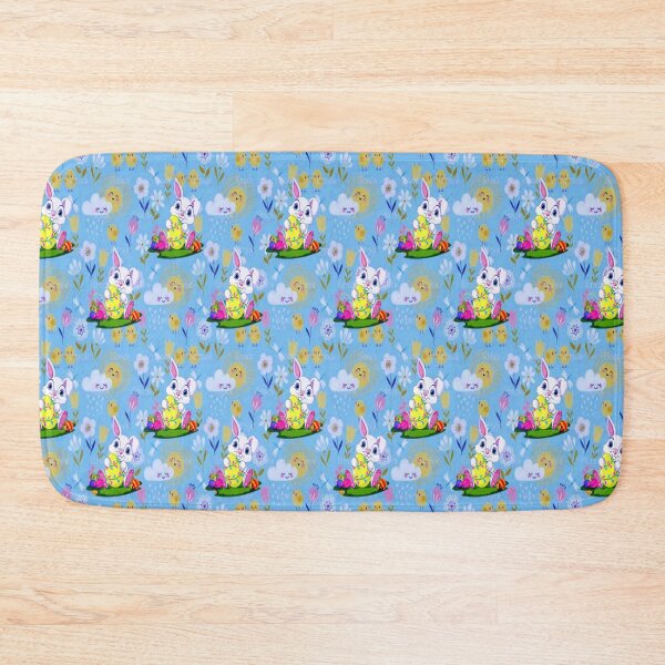 Item preview,  Easter Celebration,Playful Cute Easter Bunny Design, Badass and Funny, Easter Egg Hunting, Egg Hunt Squad, Chilling Peeps designed and sold by Adri Barnard.